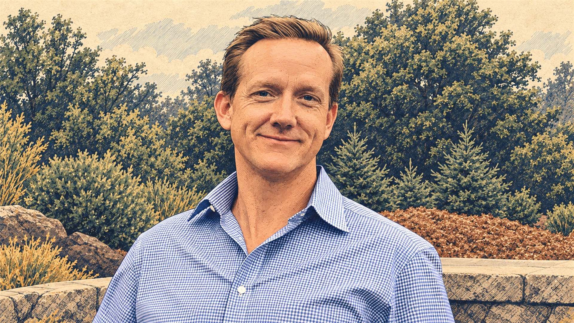 Treasurer Fred Mahe