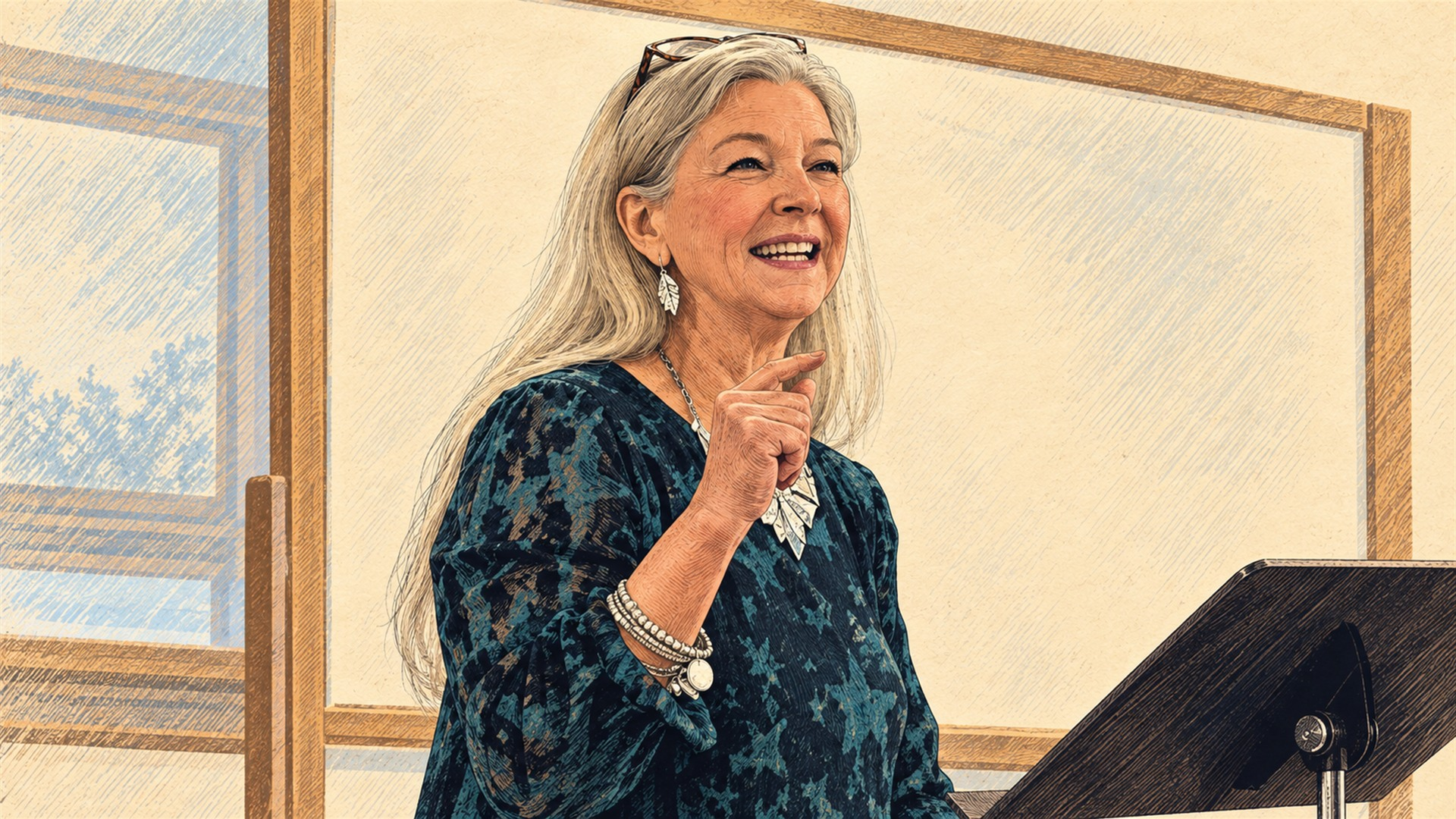 Second Vice Chair Margie Martinez