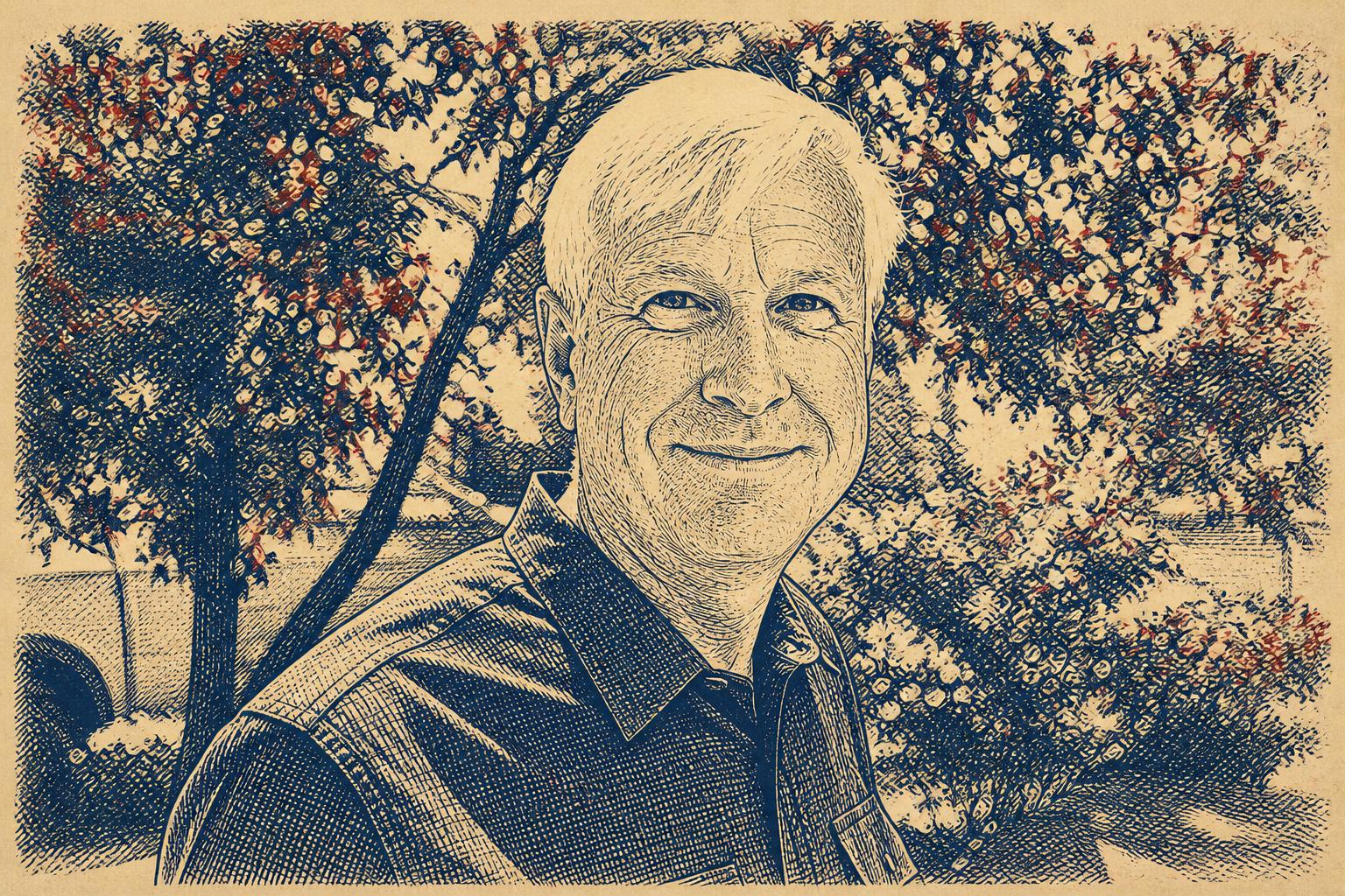 Robert Chew, Colorado Forward Party U.S. Senate nominee, in the supplied reference image.