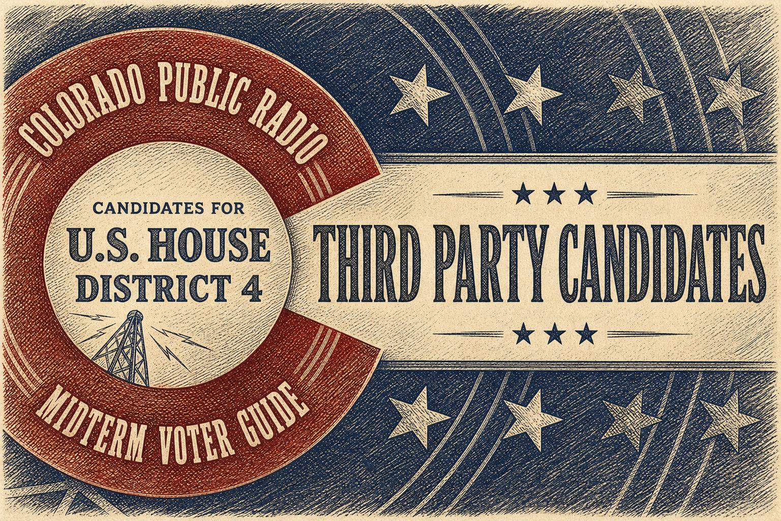 Colorado’s 4th Congressional District third-party candidate coverage