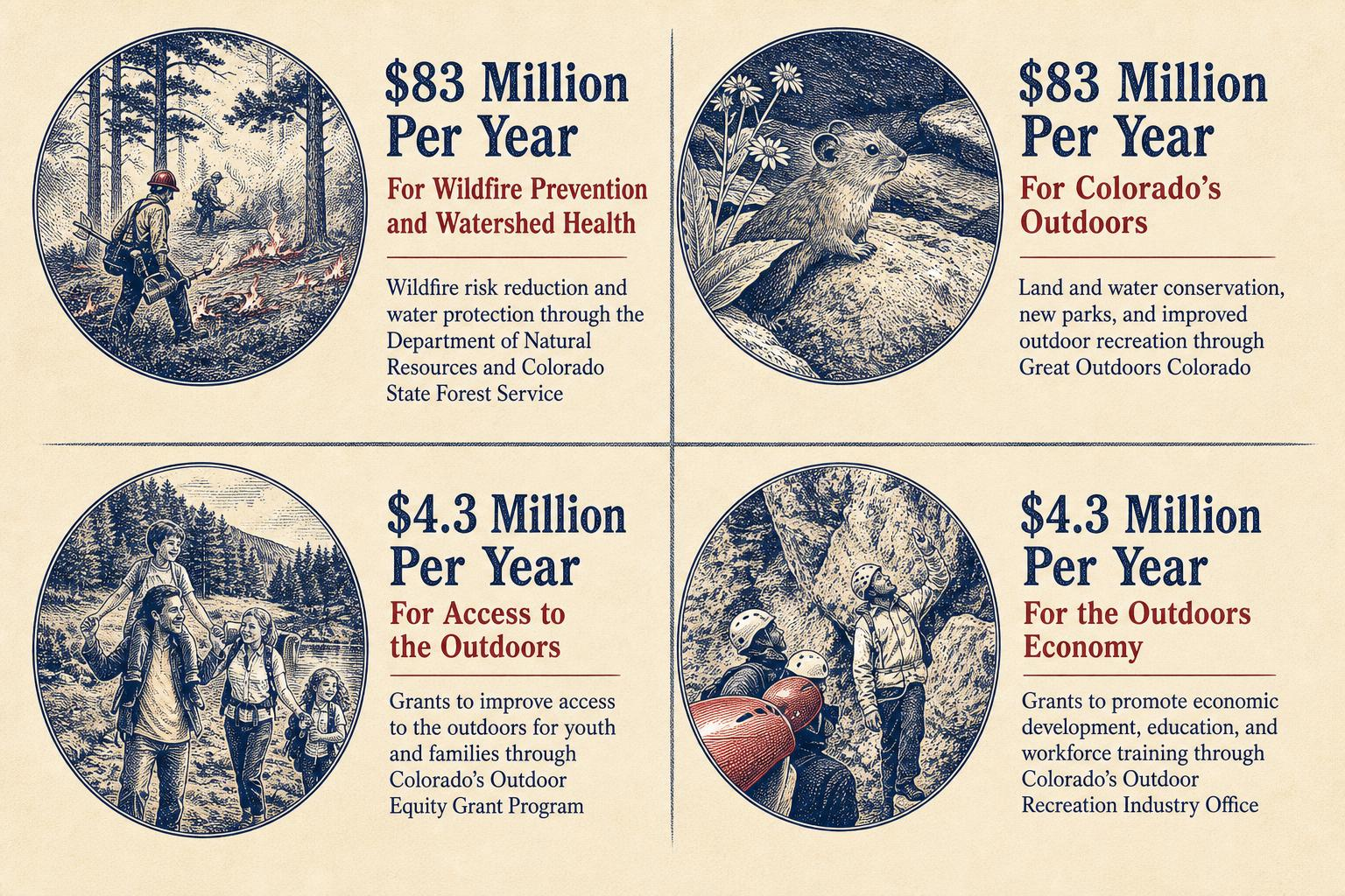 Proposition 137 debate centers on wildfire funding and forest thinning