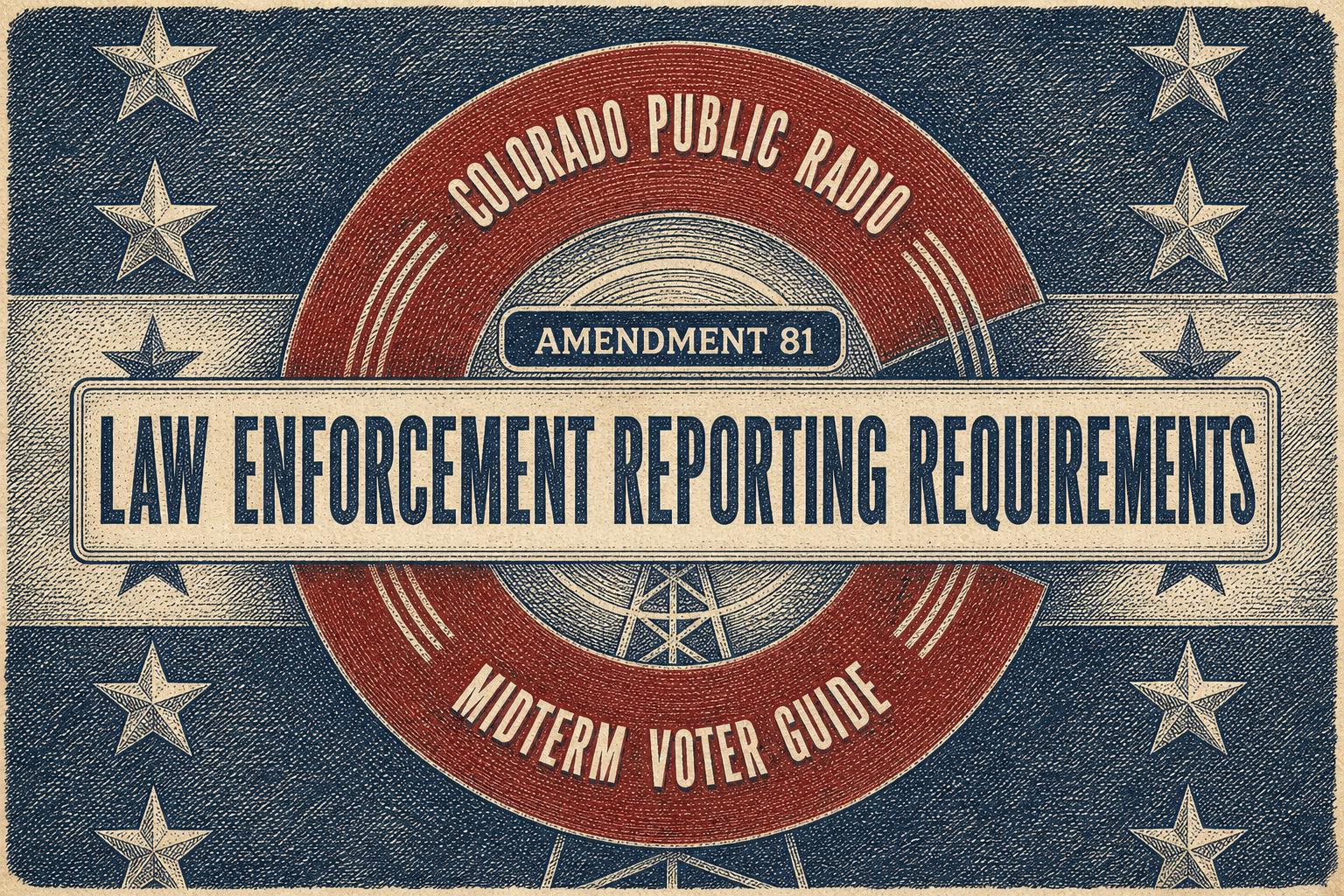 Colorado Public Radio graphic accompanying its Amendment 81 ballot-measure guide.