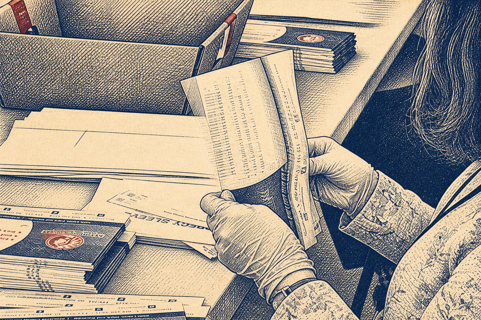 Amendment 84 proposes ID numbers on Colorado mail ballot envelopes
