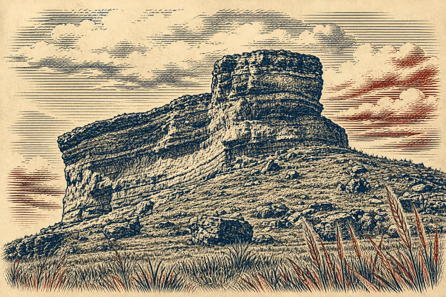 Reference image of the Chalk Bluffs Energy Project area in northern Weld County.
