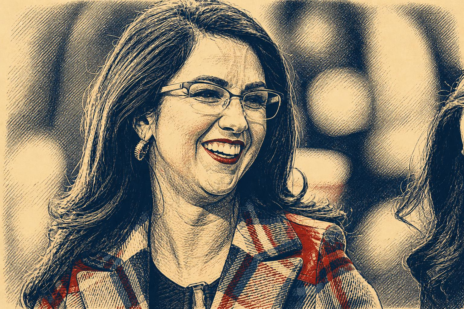Featured image supplied with the Denver Gazette article about an ethics complaint involving U.S. Rep. Lauren Boebert.