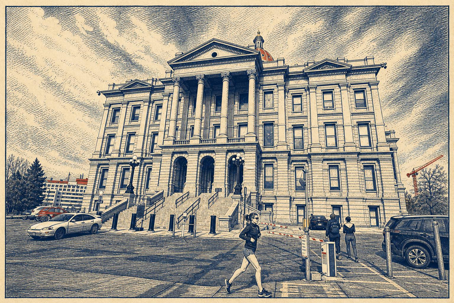 Featured image accompanying Sentinel Colorado's report on Colorado's state budget forecast.