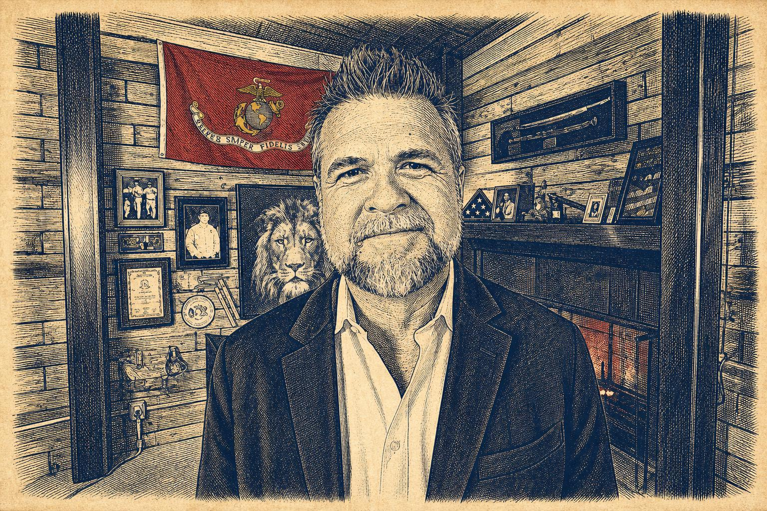 Victor Marx, Republican candidate for Colorado governor.