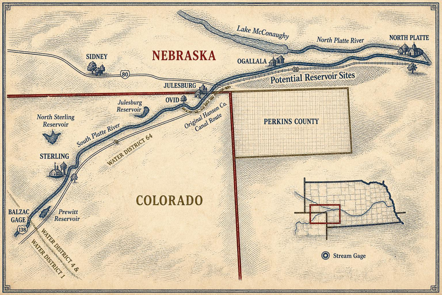 Colorado responds to Nebraska claims over South Platte River compact