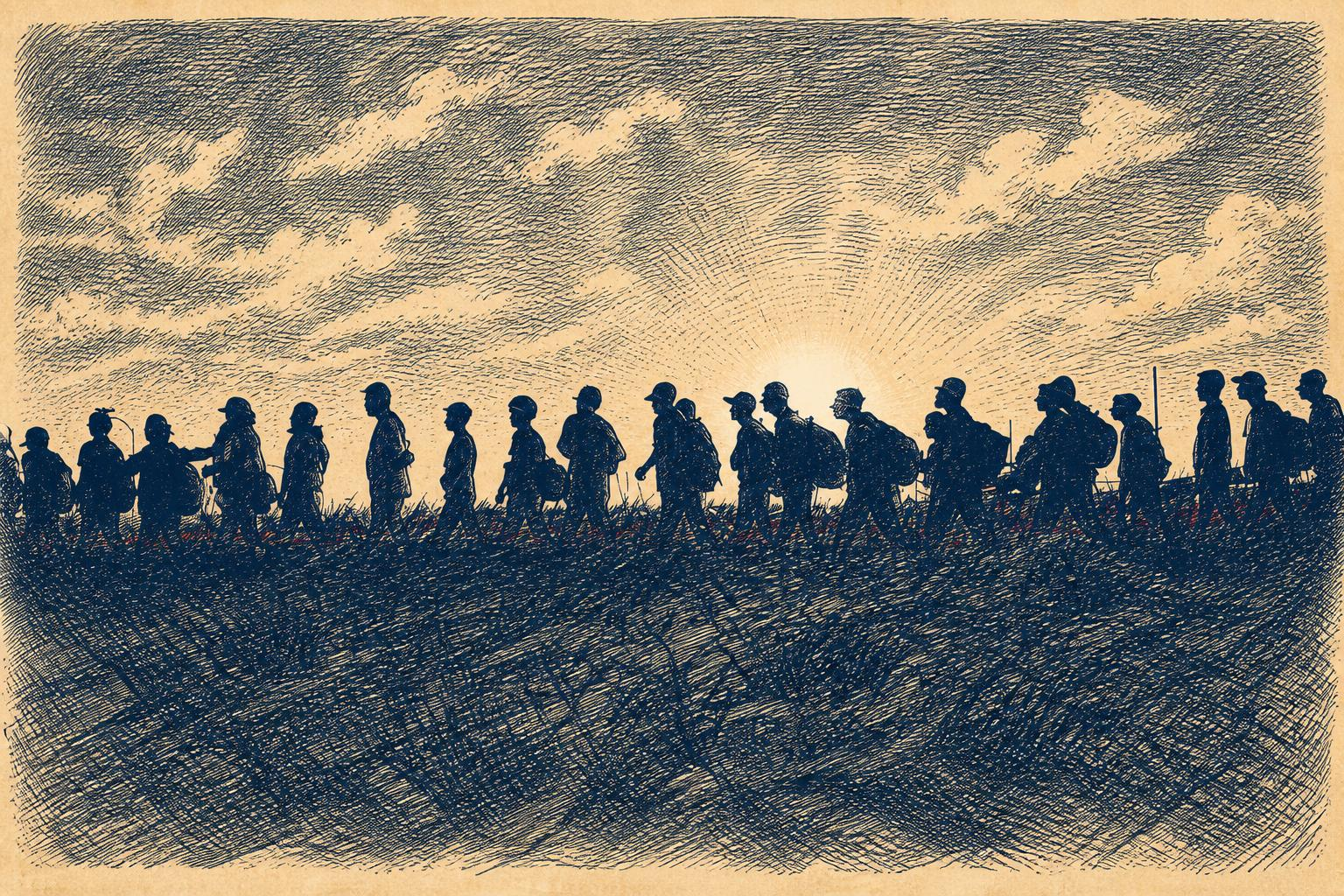 Reference image accompanying the Denver Gazette article about Colorado's lawsuit over the public-charge rule for green card applications.