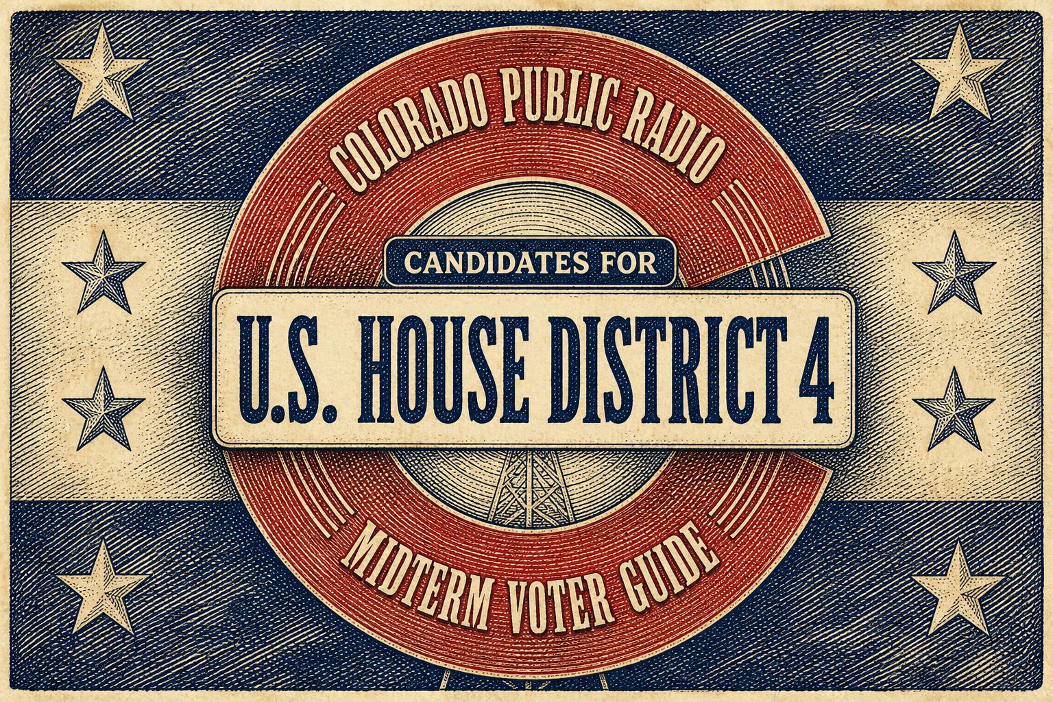 Colorado’s 4th Congressional District voter guide graphic