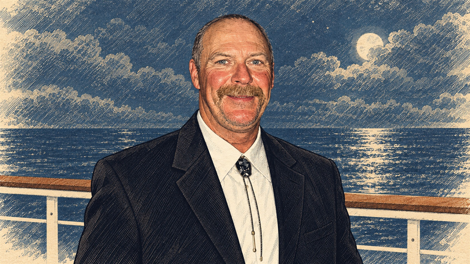 District B Captain Jeff Harbert