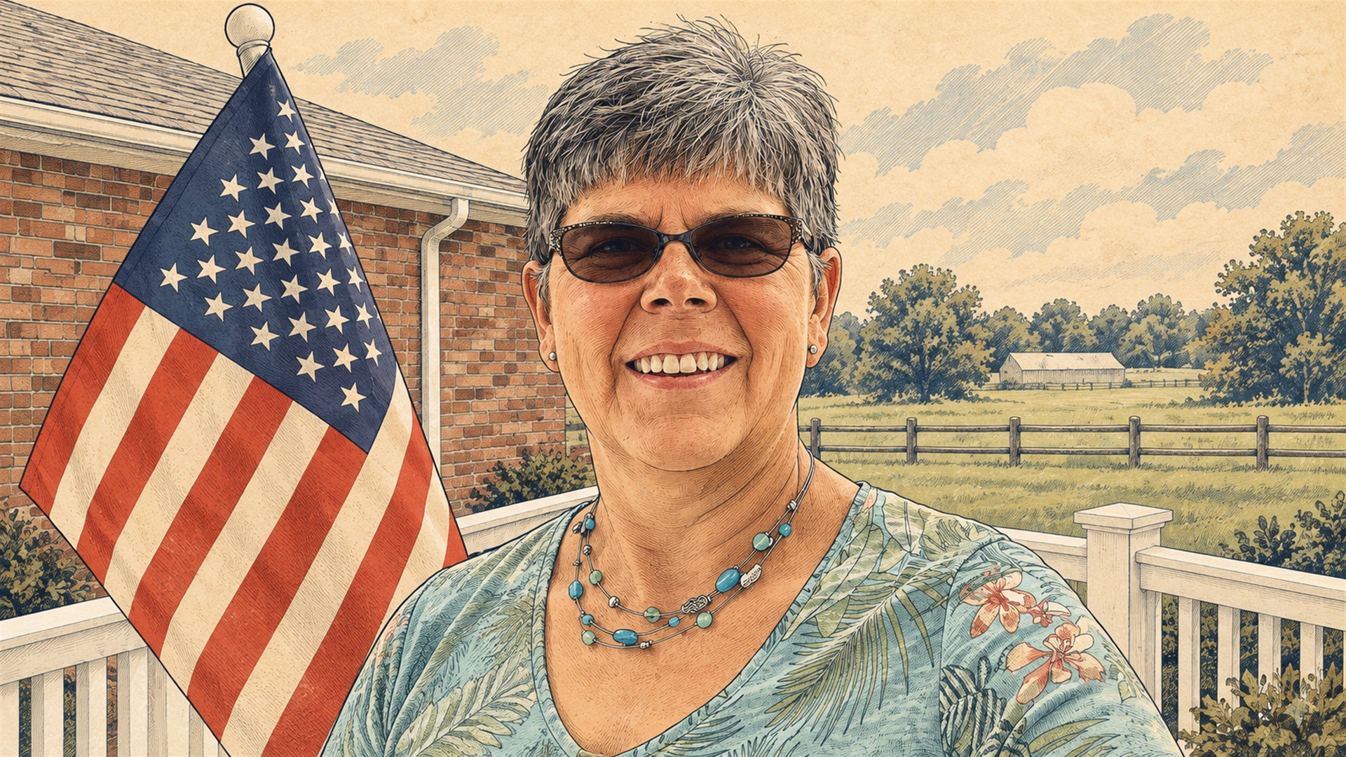 District K Captain – Micheline Holladay
