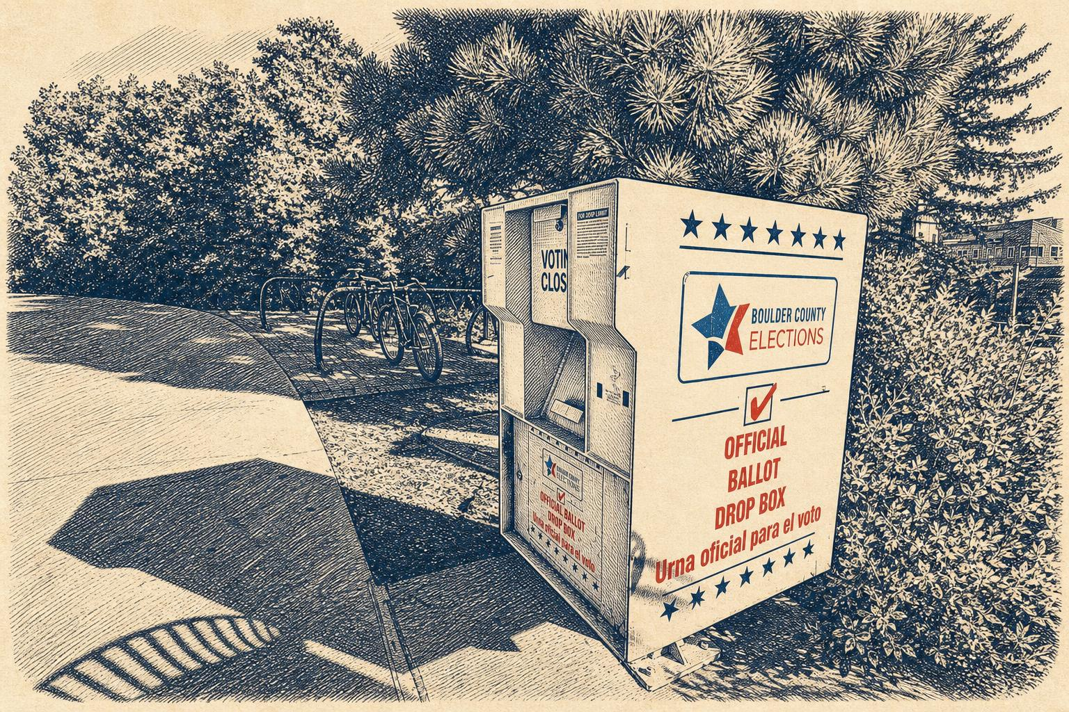Colorado mail ballots begin going out for 2026 election