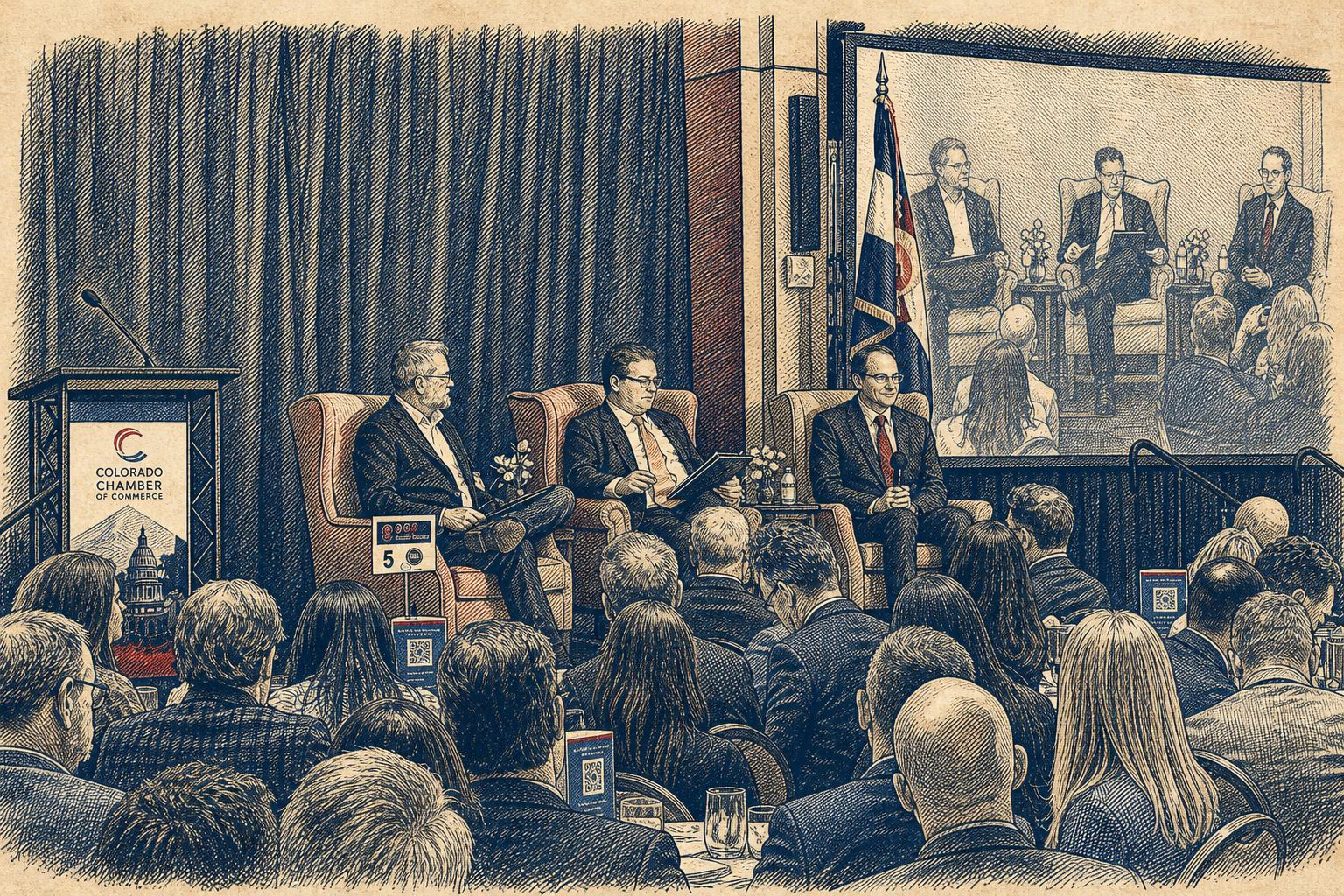 Colorado candidates discuss business, housing at Chamber forum