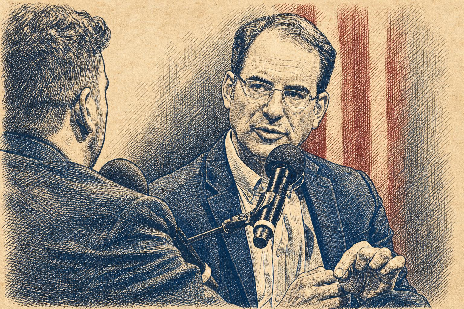 Weiser discusses tax, water and data center positions at governor forum