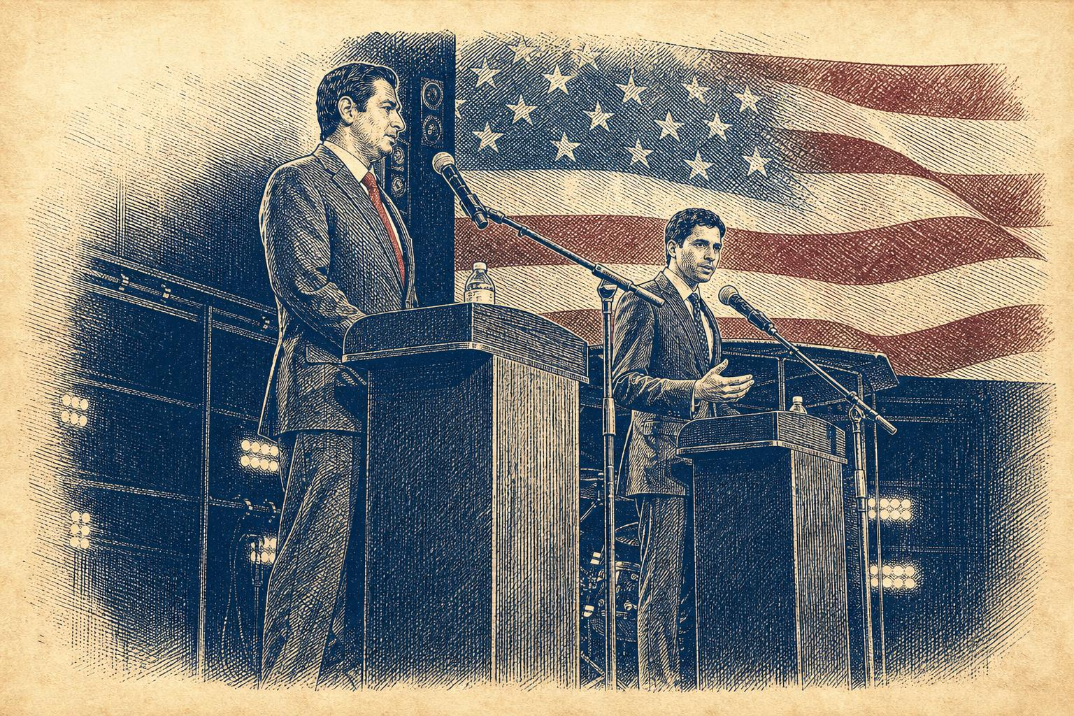 Evans and Rutinel debate in Berthoud in 8th District race