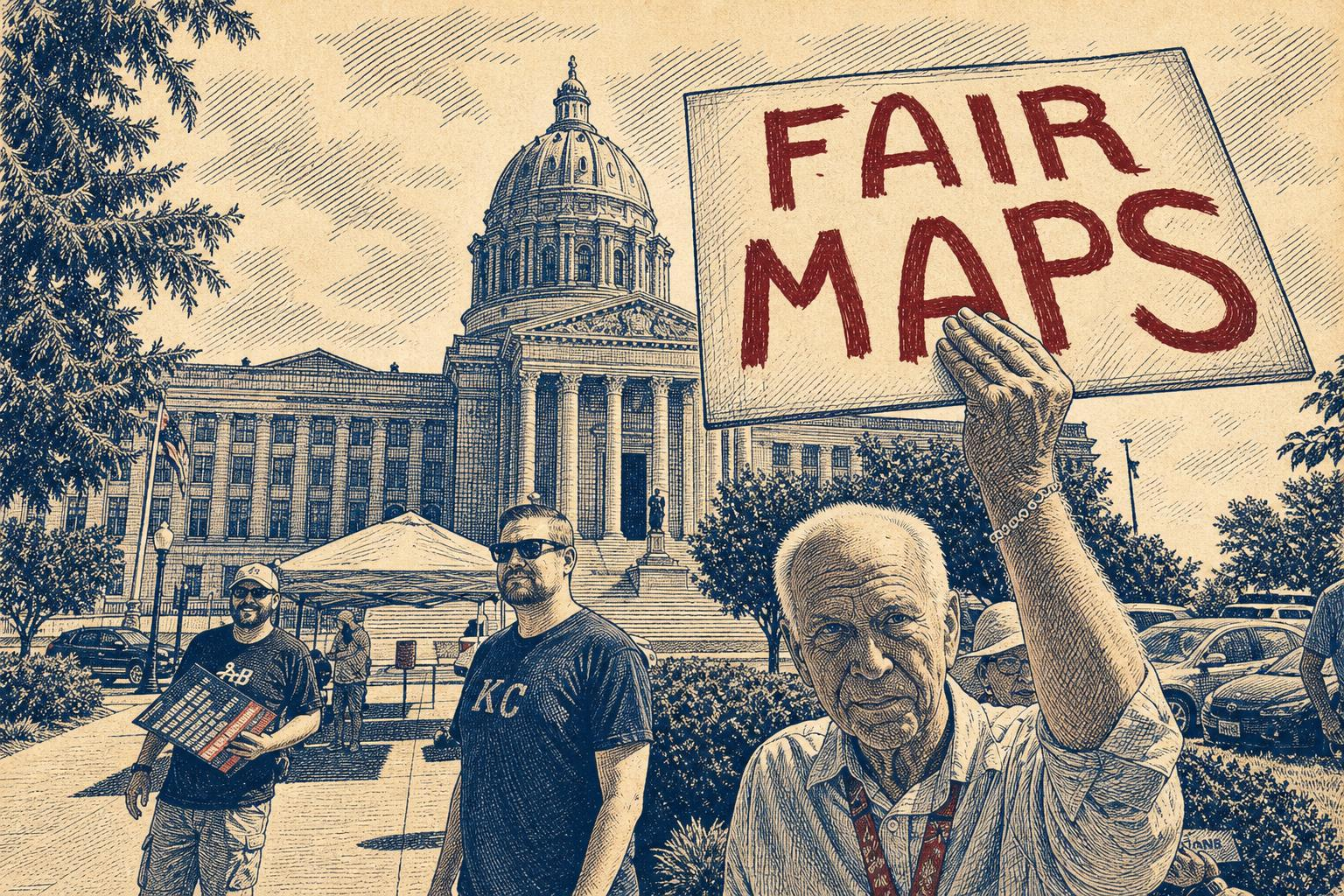 Amendment 86 would set rules for off-cycle congressional map changes