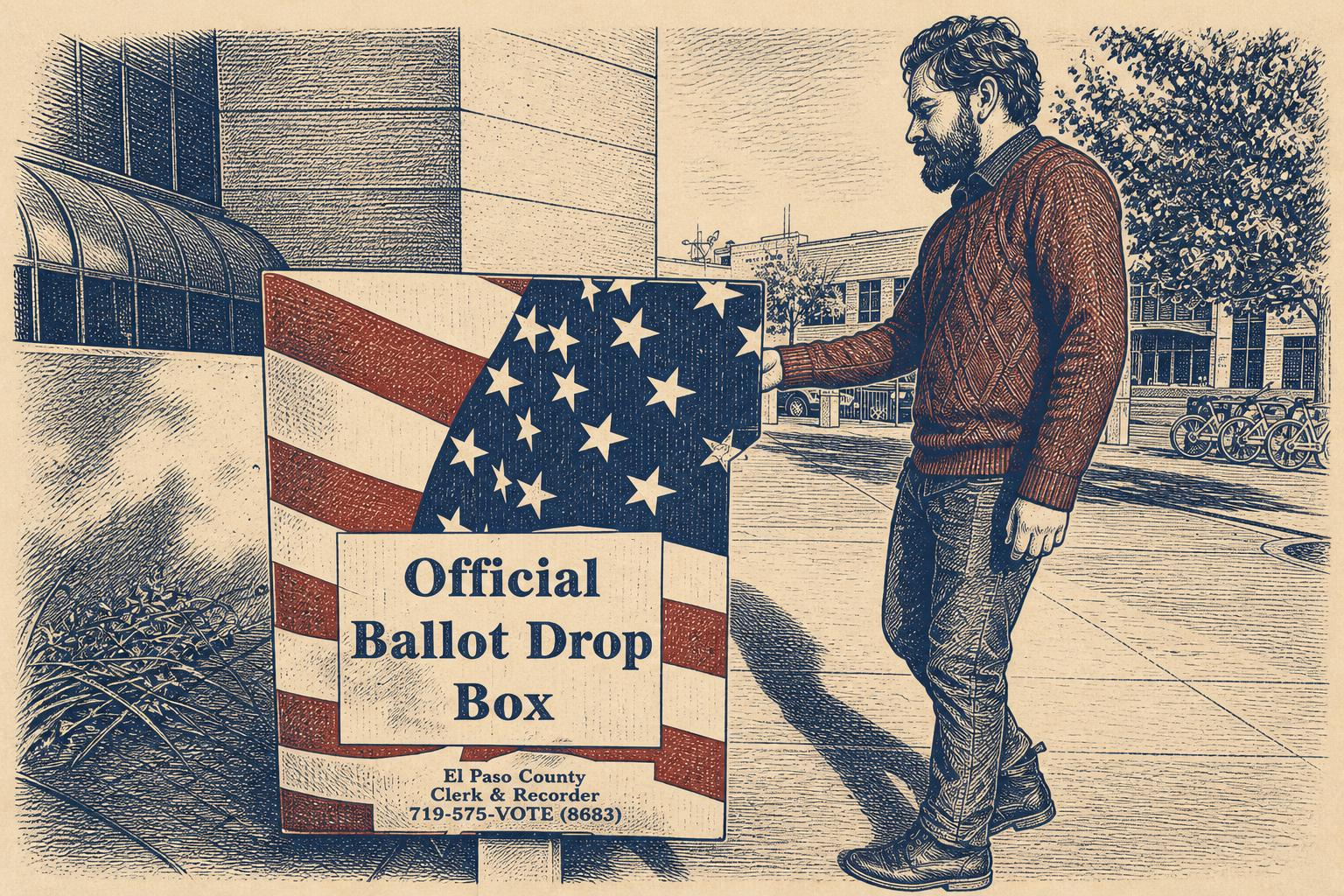 Colorado county clerks begin mailing 2026 general election ballots