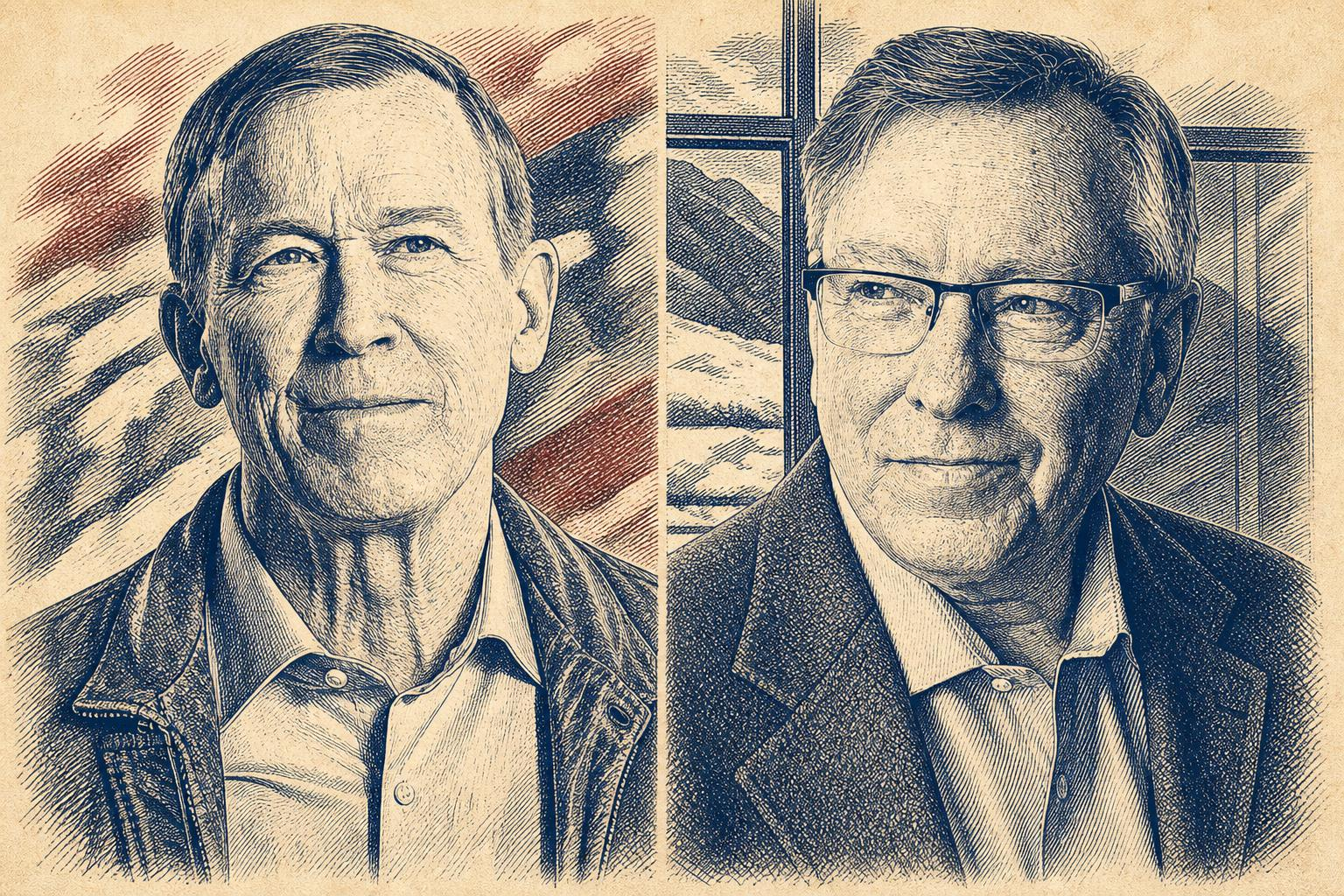 Colorado U.S. Senate race: Baisley challenges Hickenlooper