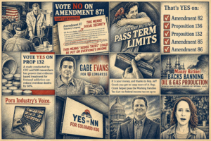 Outside spending rises in Colorado congressional races